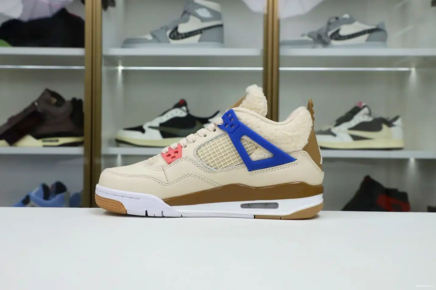 Kimikick RETRO GS AIR THINGS' 4 JORDAN 'WILD 0514